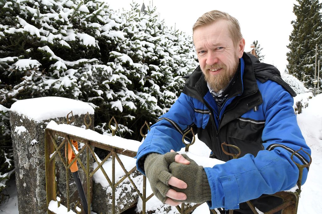 Pohjankyrö - Lehti | Jukka Hakamaasta Tuli Keräyskampanjan Iskä