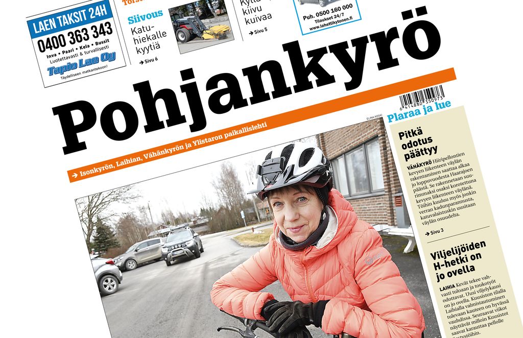 Pohjankyrö - Lehti | Pohjankyrö Jaossa Kaikille Koko Alueella ...