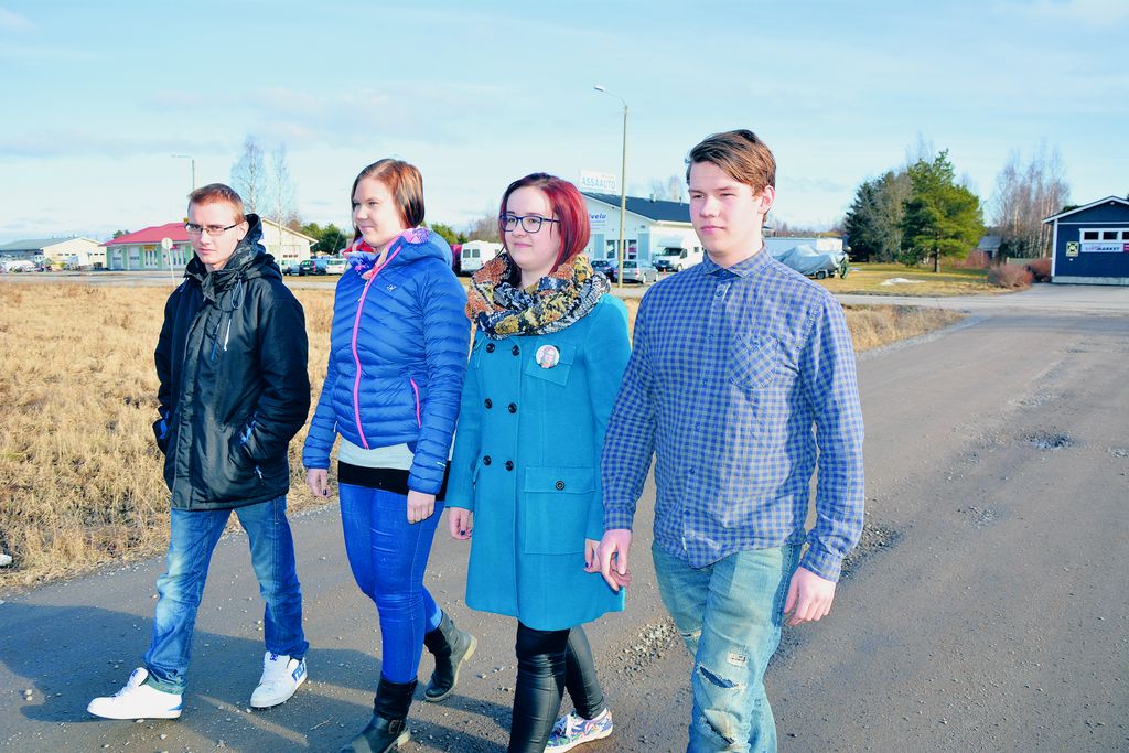 Pohjankyrö - lehti | Nuoret kuntavaaliehdokkaat kannustavat väkeä uurnille
