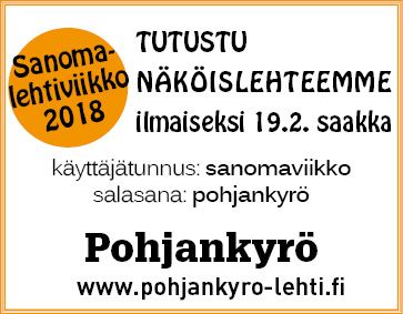 Pohjankyrö - lehti | Lue maksutta näköislehteä